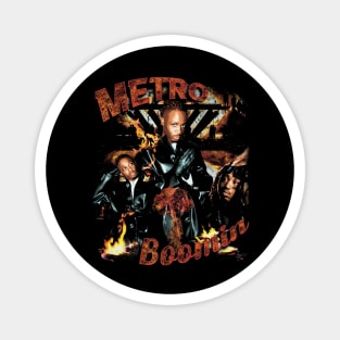 Metro Boomin Retro Magnet